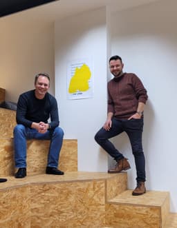 Jonas und Felix, Gründer von ChargingTime